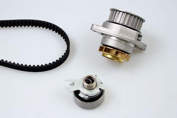 Hepu PK05400 - Vízpumpa + fogasszíj készlet parts5.com