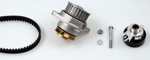 Hepu PK05401 - Vízpumpa + fogasszíj készlet parts5.com