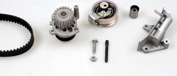 Hepu PK05503 - Su pompası + Triger kayışı seti parts5.com