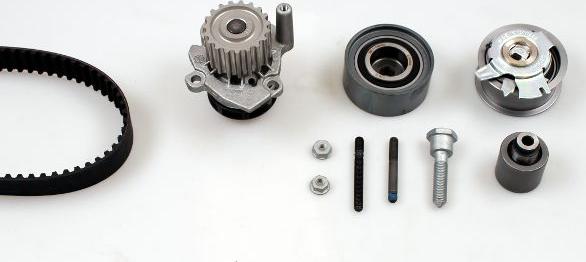 Hepu PK05512 - Su pompası + Triger kayışı seti parts5.com