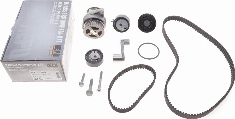 Hepu PK05580 - Water Pump & Timing Belt Set parts5.com