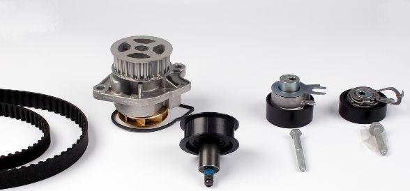 Hepu PK05572 - Su pompası + Triger kayışı seti parts5.com