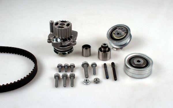 Hepu PK05695 - Водяной насос + комплект зубчатого ремня parts5.com