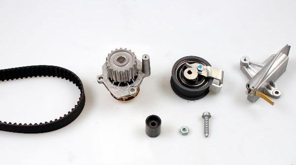 Hepu PK05652 - Vodné čerpadlo + sada ozubeného remeňa parts5.com