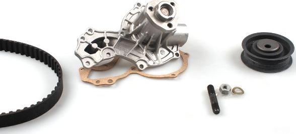 Hepu PK05123 - Water Pump & Timing Belt Set parts5.com