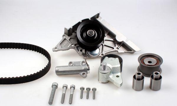 Hepu PK05791 - Vesipumppu + jakohihnasarja parts5.com