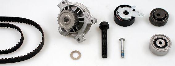 Hepu PK05741 - Water Pump & Timing Belt Set parts5.com