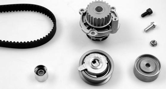 Hepu PK05725 - Water Pump & Timing Belt Set parts5.com