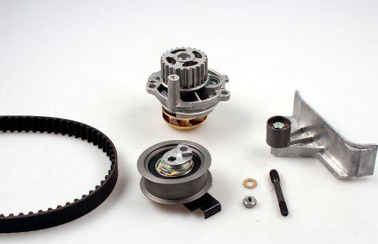 Hepu PK05726 - Set pompa apa + curea dintata parts5.com