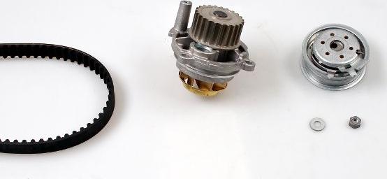 Hepu PK05720 - Wasserpumpe + Zahnriemensatz parts5.com