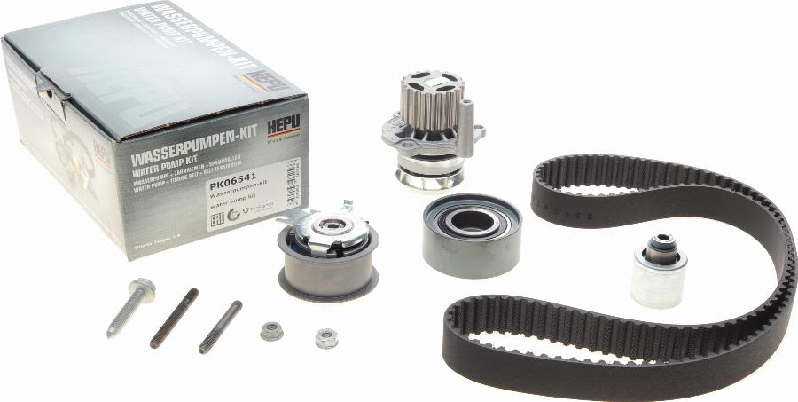 Hepu PK06541 - Water Pump & Timing Belt Set parts5.com