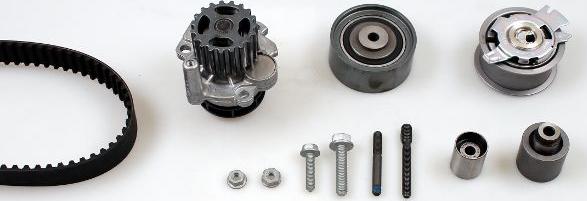 Hepu PK06543 - Water Pump & Timing Belt Set parts5.com