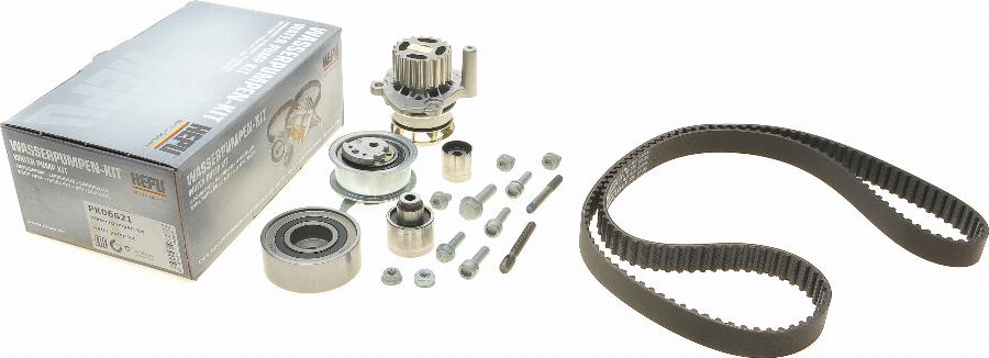 Hepu PK06621 - Water Pump & Timing Belt Set parts5.com