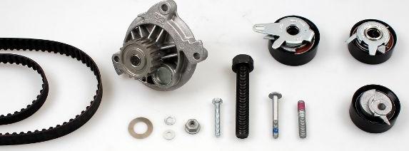 Hepu PK06160 - Water Pump & Timing Belt Set parts5.com