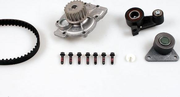 Hepu PK00565 - Vodna crpalka+kit-komplet zobatega jermena parts5.com