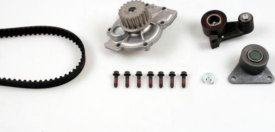 Hepu PK00562 - Water Pump & Timing Belt Set parts5.com