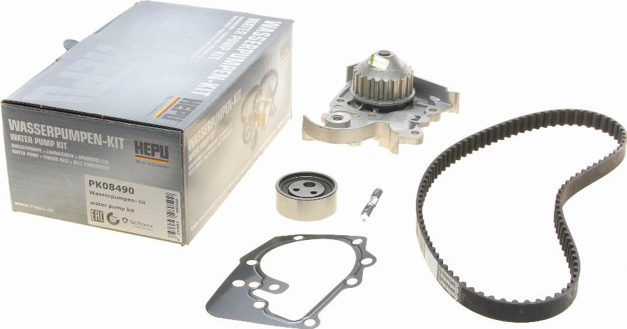 Hepu PK08490 - Water Pump & Timing Belt Set parts5.com