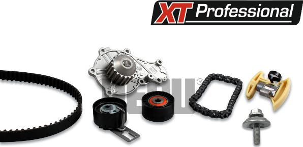 Hepu PK08031XT - Water Pump & Timing Belt Set parts5.com