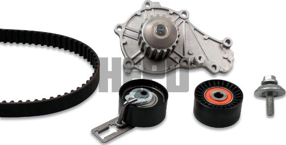 Hepu PK08031 - Su pompası + Triger kayışı seti parts5.com