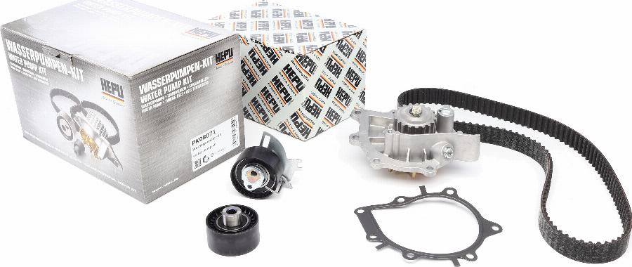 Hepu PK08071 - Water Pump & Timing Belt Set parts5.com