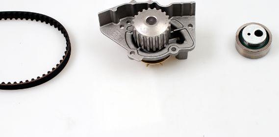 Hepu PK08363 - Vesipumppu + jakohihnasarja parts5.com