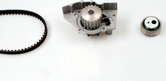 Hepu PK08710 - Vesipumppu + jakohihnasarja parts5.com