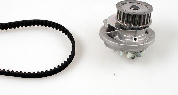 Hepu PK03980 - Vodní pumpa + sada ozubeného řemene parts5.com