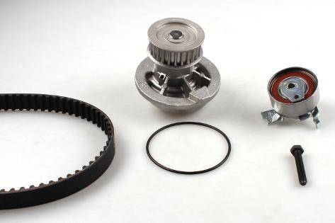 Hepu PK03140 - Vodní pumpa + sada ozubeného řemene parts5.com