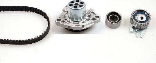 Hepu PK10891 - Set pompa apa + curea dintata parts5.com