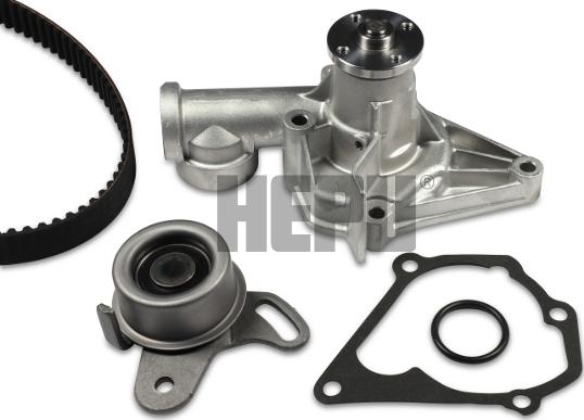 Hepu PK77040 - Set pompa apa + curea dintata parts5.com