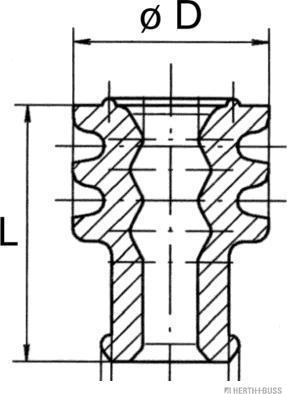 Herth+Buss Elparts 50282023 - Sealing / Protection Plugs parts5.com