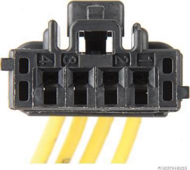 Herth+Buss Elparts 51277306 - Kit reparación de cables, luces traseras parts5.com