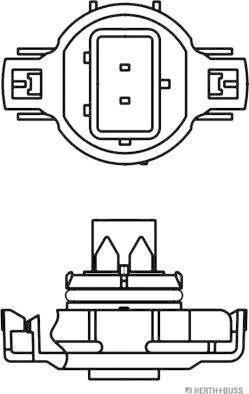 Herth+Buss Elparts 89901334 - Bulb, fog light parts5.com