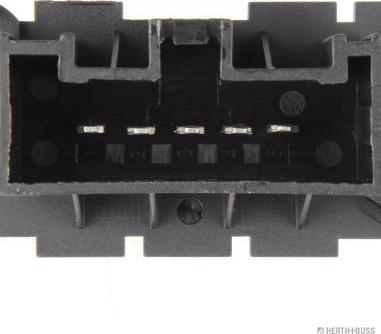 Herth+Buss Elparts 75614917 - Resistor, interior blower parts5.com