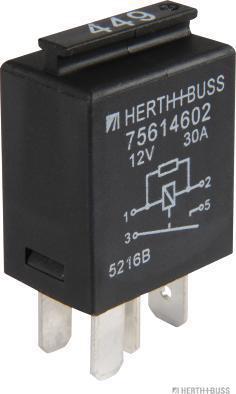 Herth+Buss Elparts 75614602 - Relay, main current parts5.com