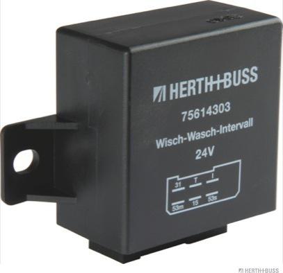 Herth+Buss Elparts 75614303 - Relee,kojamehed-pesu-intervall parts5.com