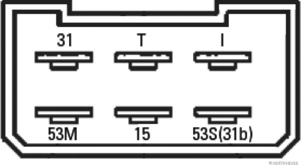 Herth+Buss Elparts 75614303 - Relais, Wisch-Wasch-Intervall parts5.com