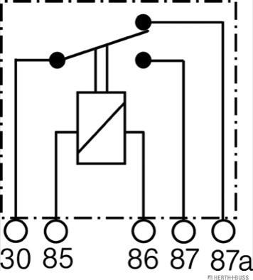 Herth+Buss Elparts 75613152 - Relé, corriente de trabajo parts5.com