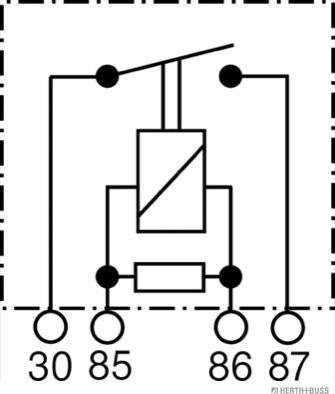 Herth+Buss Elparts 75613187 - Relais, courant de travail parts5.com