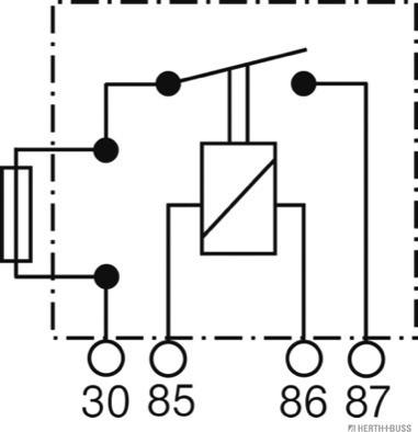 Herth+Buss Elparts 75613129 - Relé, corriente de trabajo parts5.com