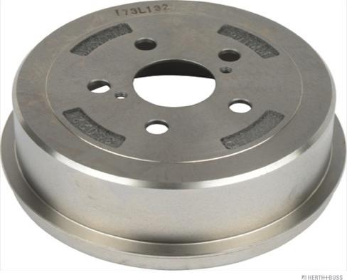 Herth+Buss Jakoparts J3402019 - Brake Drum parts5.com