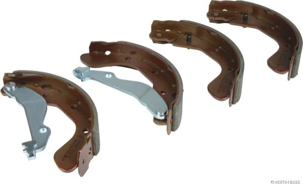 Herth+Buss Jakoparts J3500907 - Brake Shoe Set parts5.com