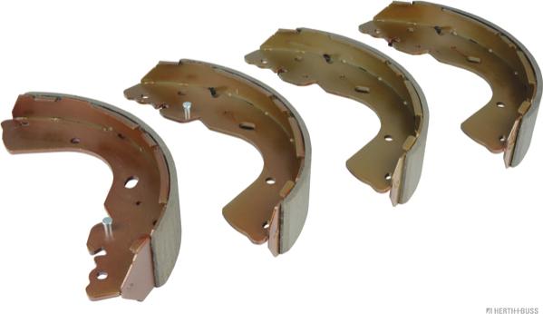 Herth+Buss Jakoparts J3501053 - Brake Shoe Set parts5.com