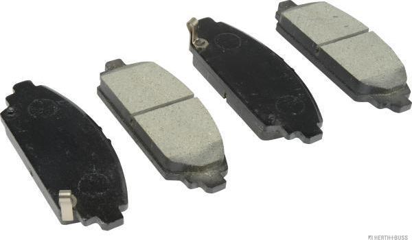 Herth+Buss Jakoparts J3604065 - Brake Pad Set, disc brake parts5.com