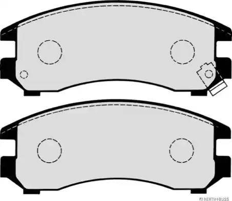 Brembo P56016 - Juego de pastillas de freno parts5.com