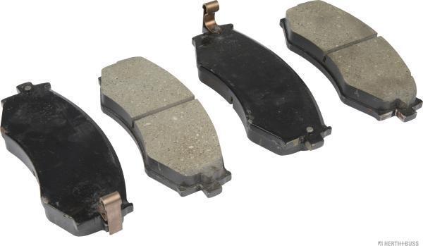 Herth+Buss Jakoparts J3601037 - Brake Pad Set, disc brake parts5.com