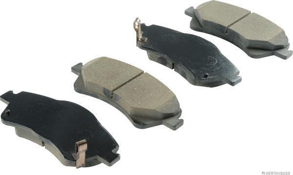 Herth+Buss Jakoparts J3602004 - Brake Pad Set, disc brake parts5.com