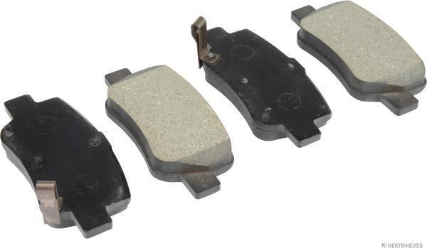 Herth+Buss Jakoparts J3612040 - Brake Pad Set, disc brake parts5.com