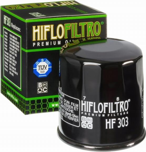 Hiflo Filtro HF303 - Oil Filter parts5.com