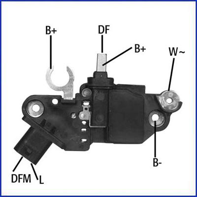 Hitachi 130595 - Generátor szabályozó parts5.com